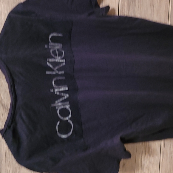Black designer t-shirt by Calvin Klein - Picture 4 of 4